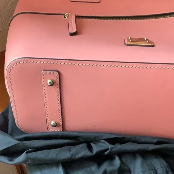Dooney & Bourke Pink Tote Bag - Picture 5 of 16